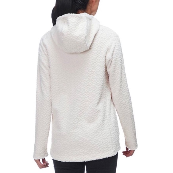 Patagonia - diamond Capra fleece hoody sweater - Picture 2 of 8